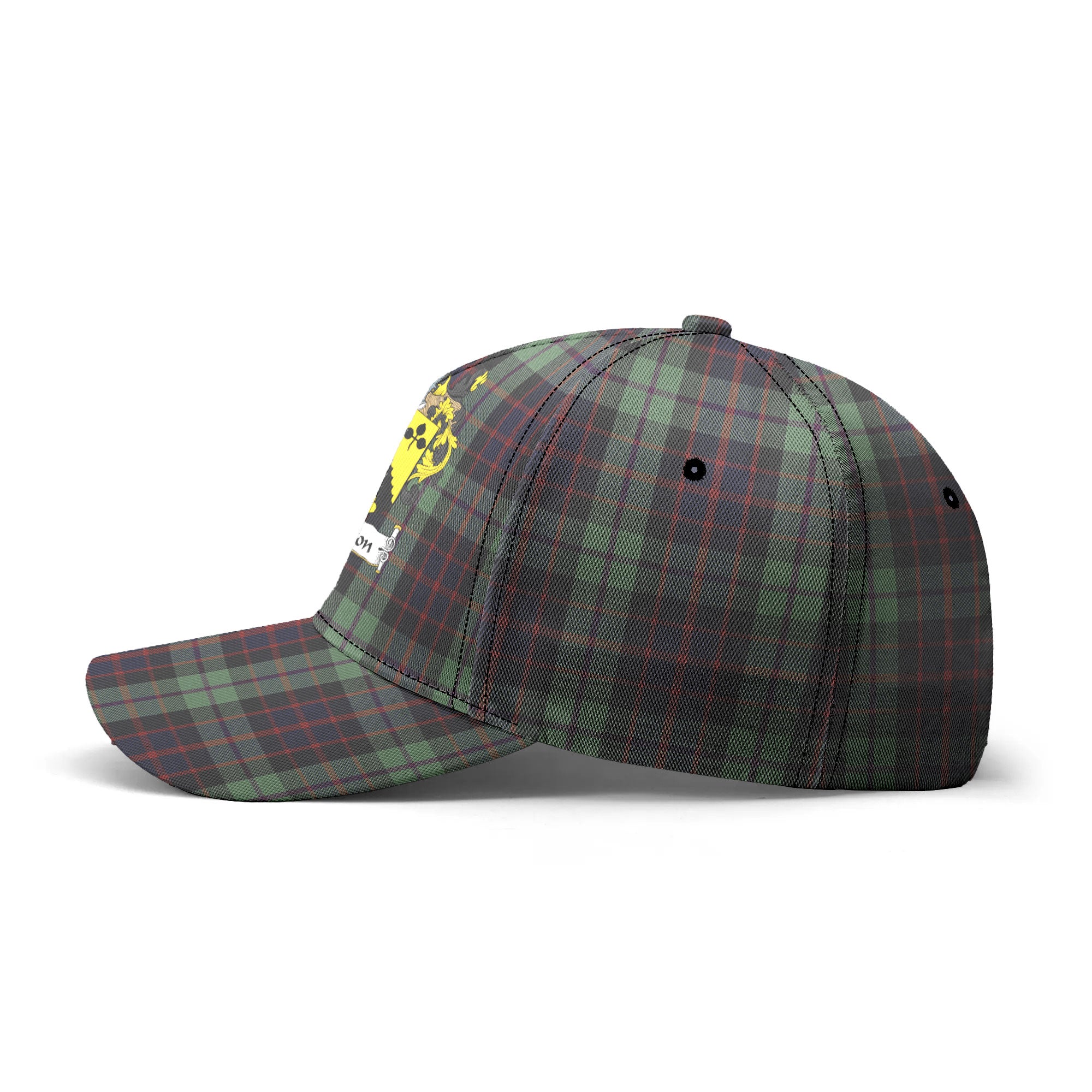 Williamson Tartan Coat of Arms Classic Cap