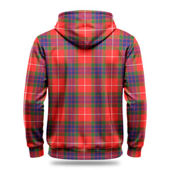 Abernathy Tartan Crest Hoodie