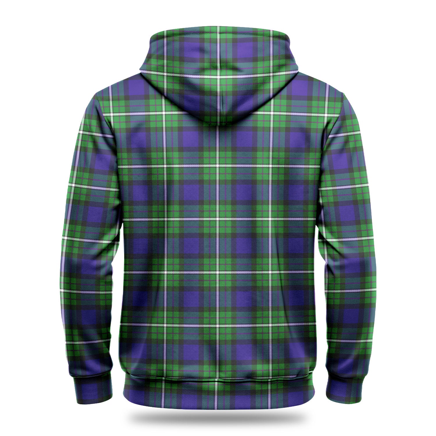 Alexander Tartan Coat of Arms Hoodie