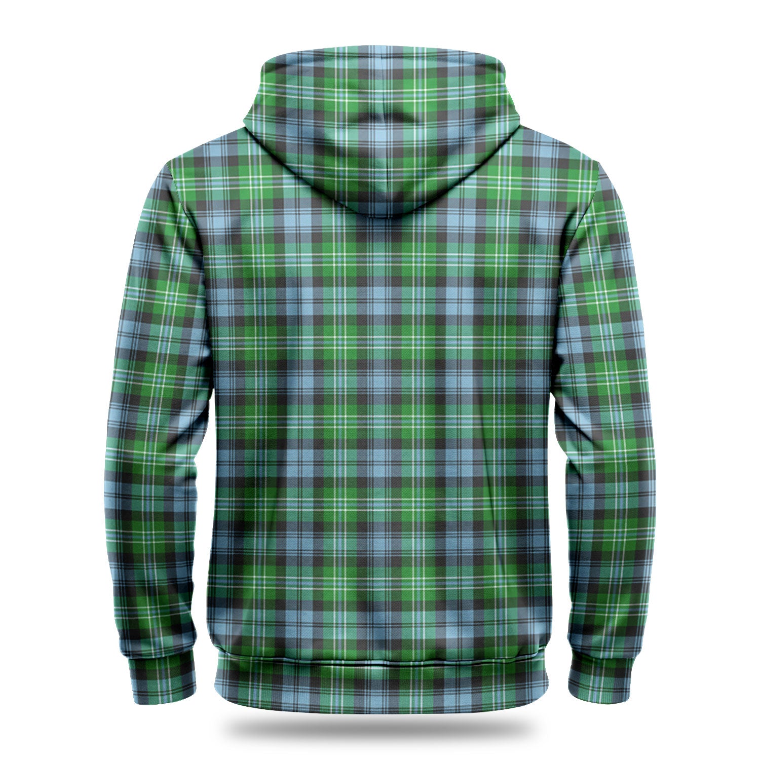 Arbuthnot Ancient Tartan Crest Hoodie