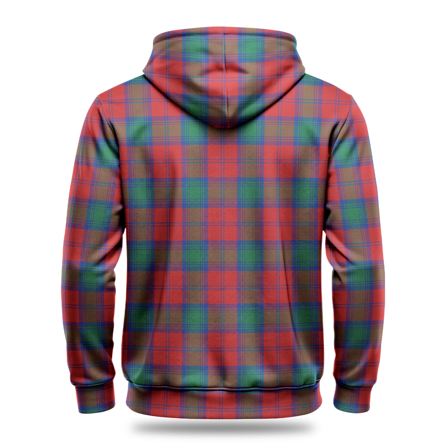 Auchinleck Tartan Crest Hoodie