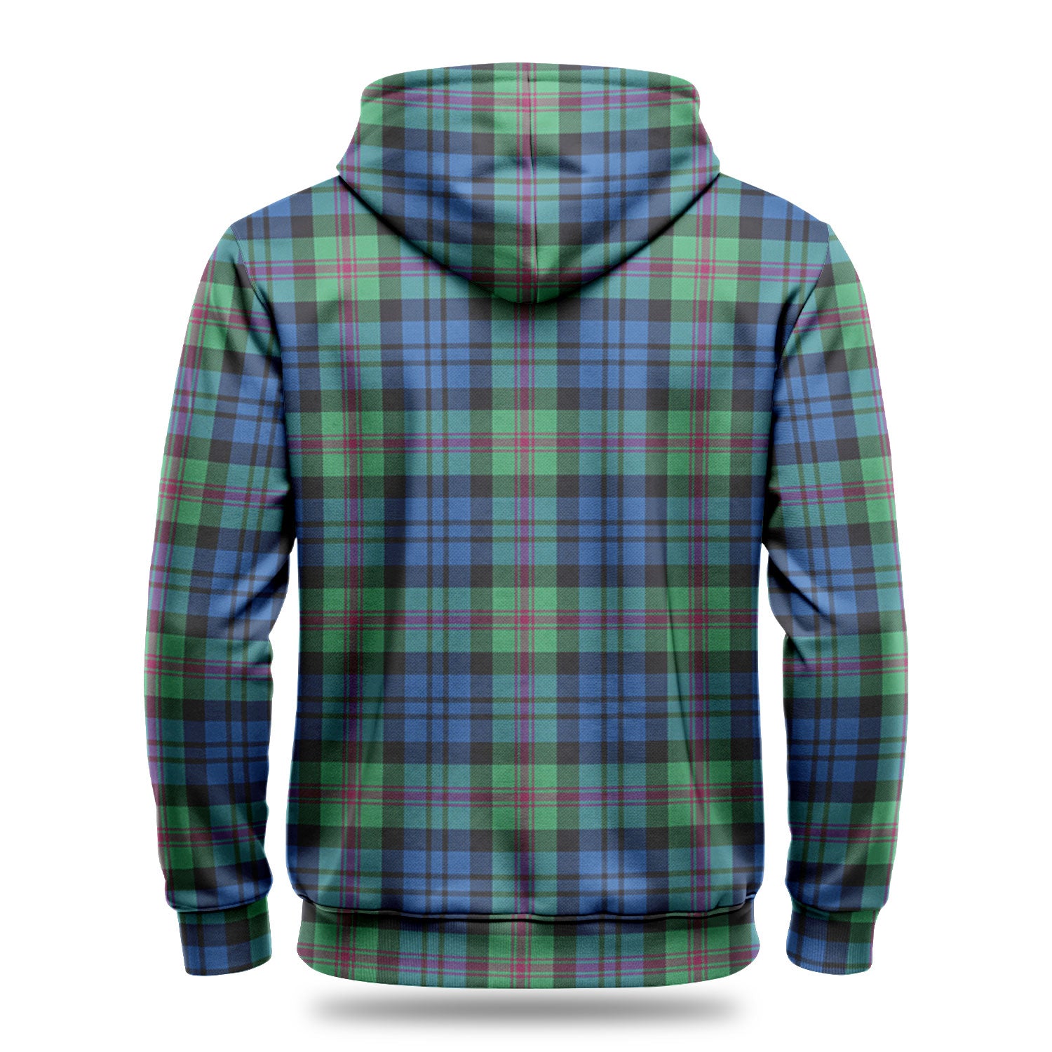 Baird Ancient Tartan Crest Hoodie