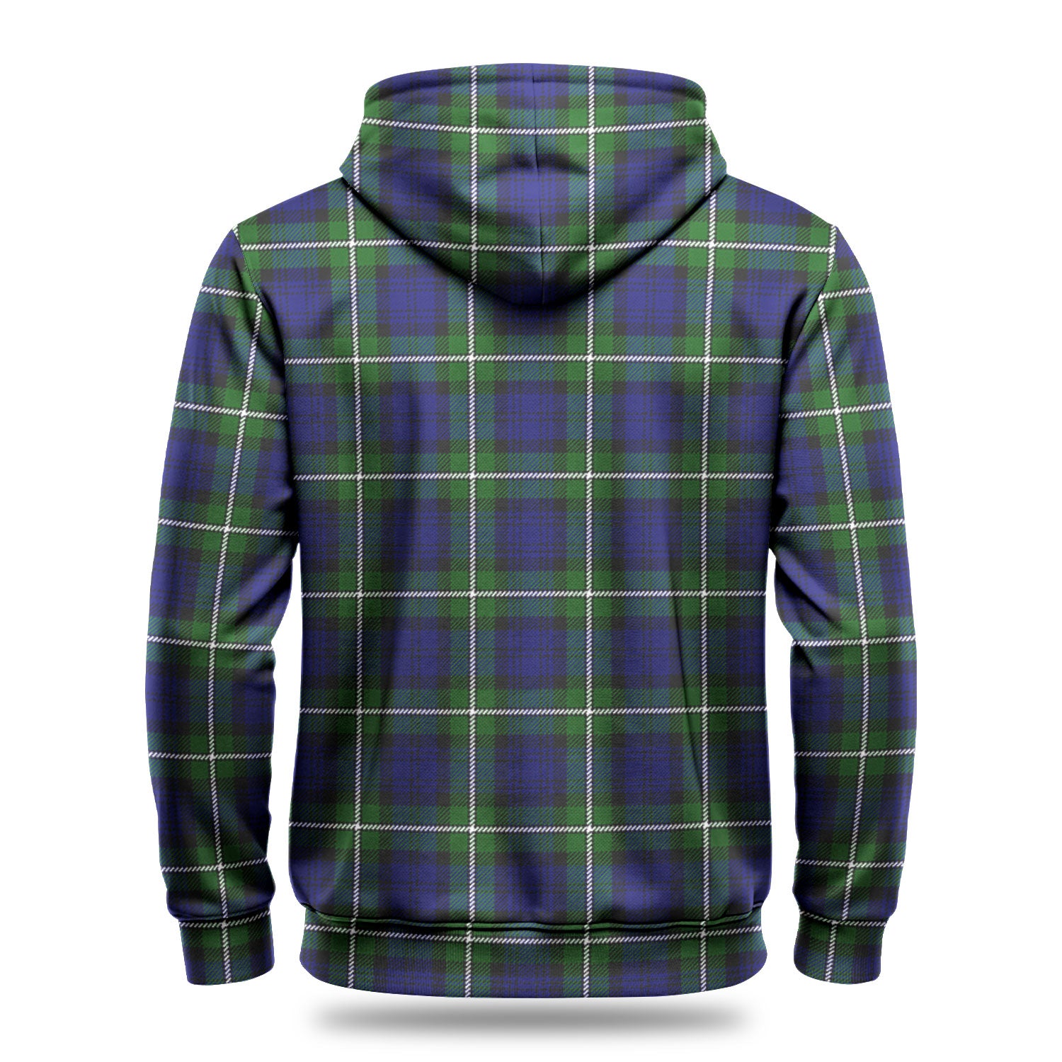 Bannerman Tartan Crest Hoodie