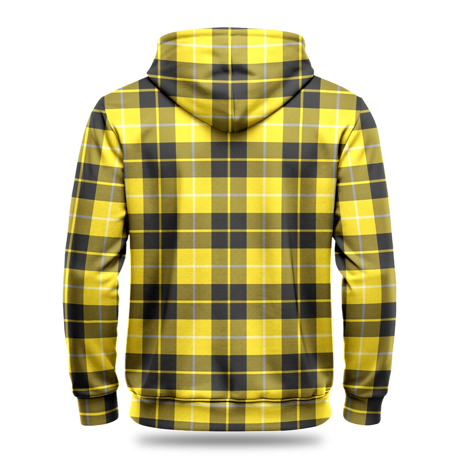 Barclay Dress Modern Tartan Crest Hoodie