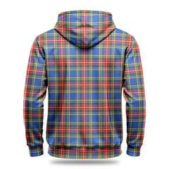 Beaton Modern Tartan Crest Hoodie