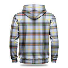 Bell of the Borders Tartan Crest Hoodie