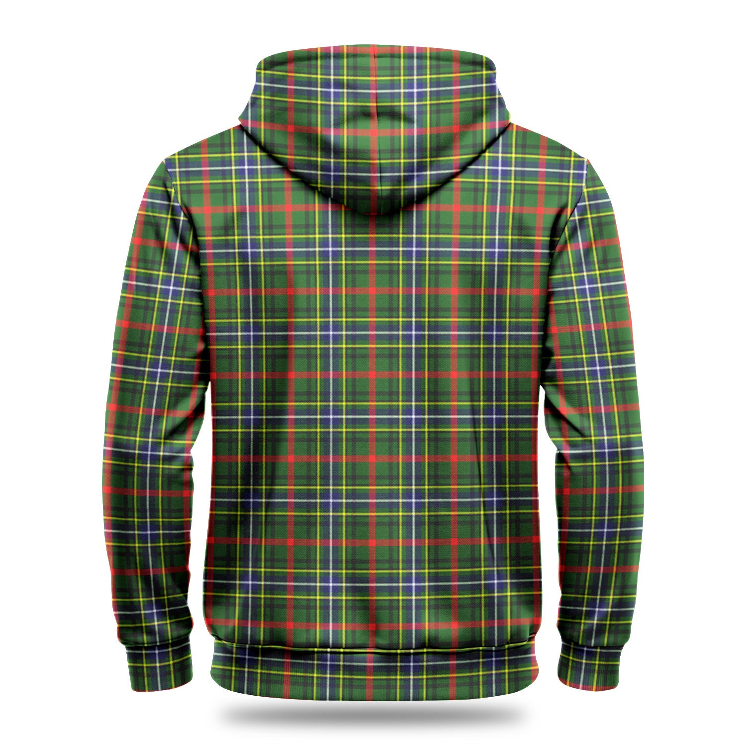 Bisset Tartan Crest Hoodie