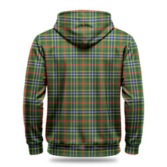 Bisset Tartan Crest Hoodie