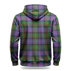 Blair Modern Tartan Crest Hoodie