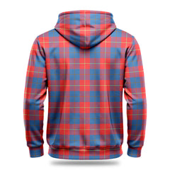 Blane Tartan Crest Hoodie