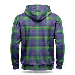 Boyle Tartan Crest Hoodie