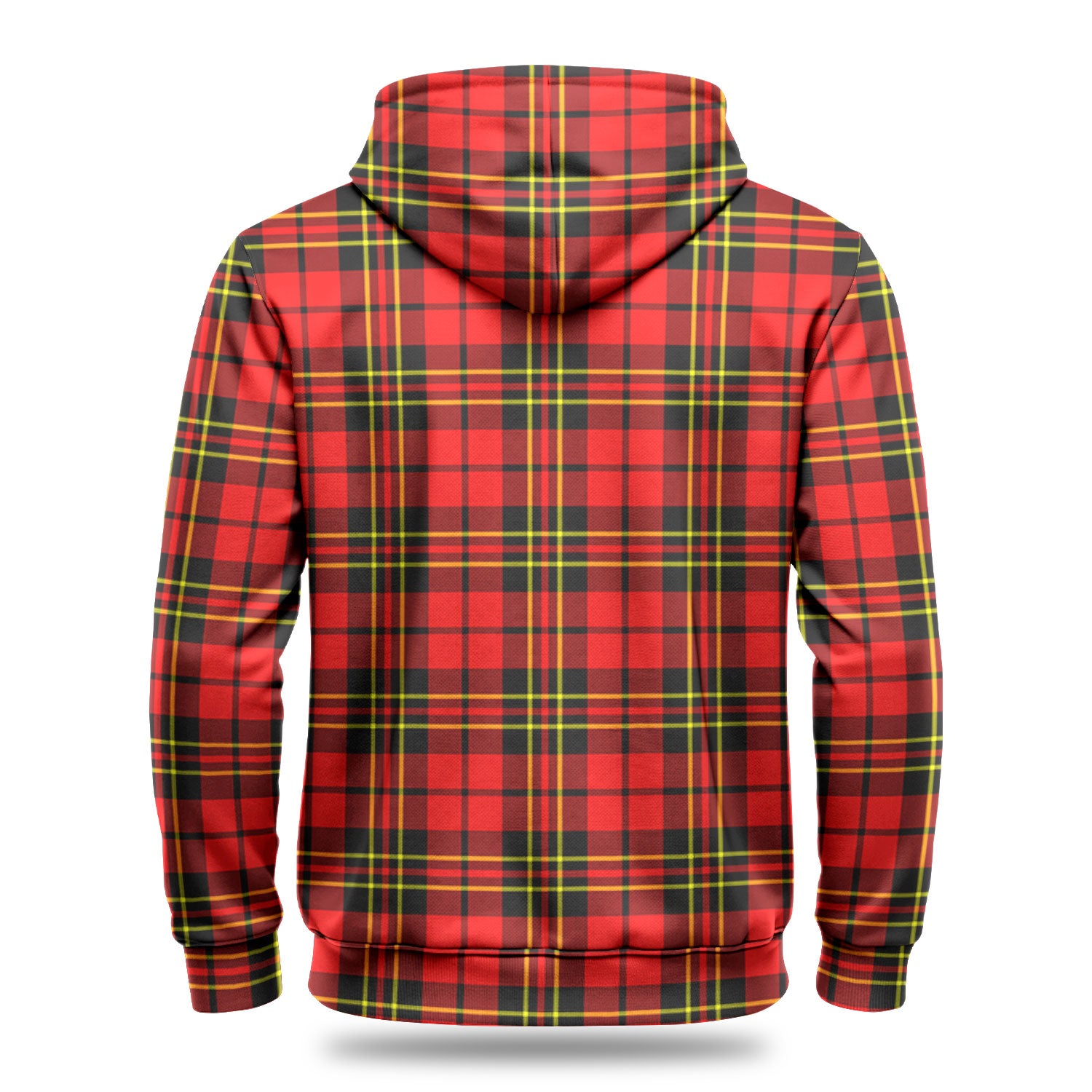 Brodie Modern Tartan Crest Hoodie