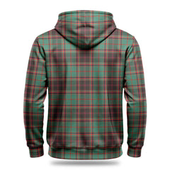 Buchan Ancient Tartan Crest Hoodie