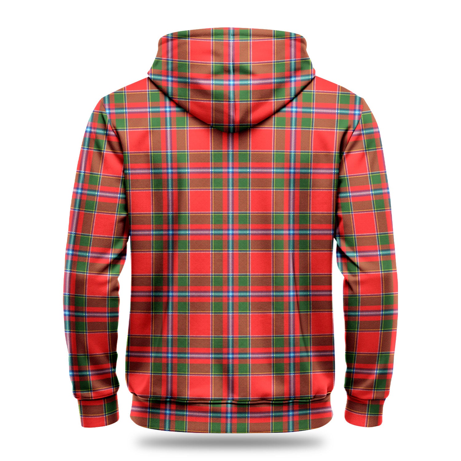 Butter Tartan Crest Hoodie