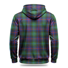 Calder (Calder-Campbell) Tartan Crest Hoodie