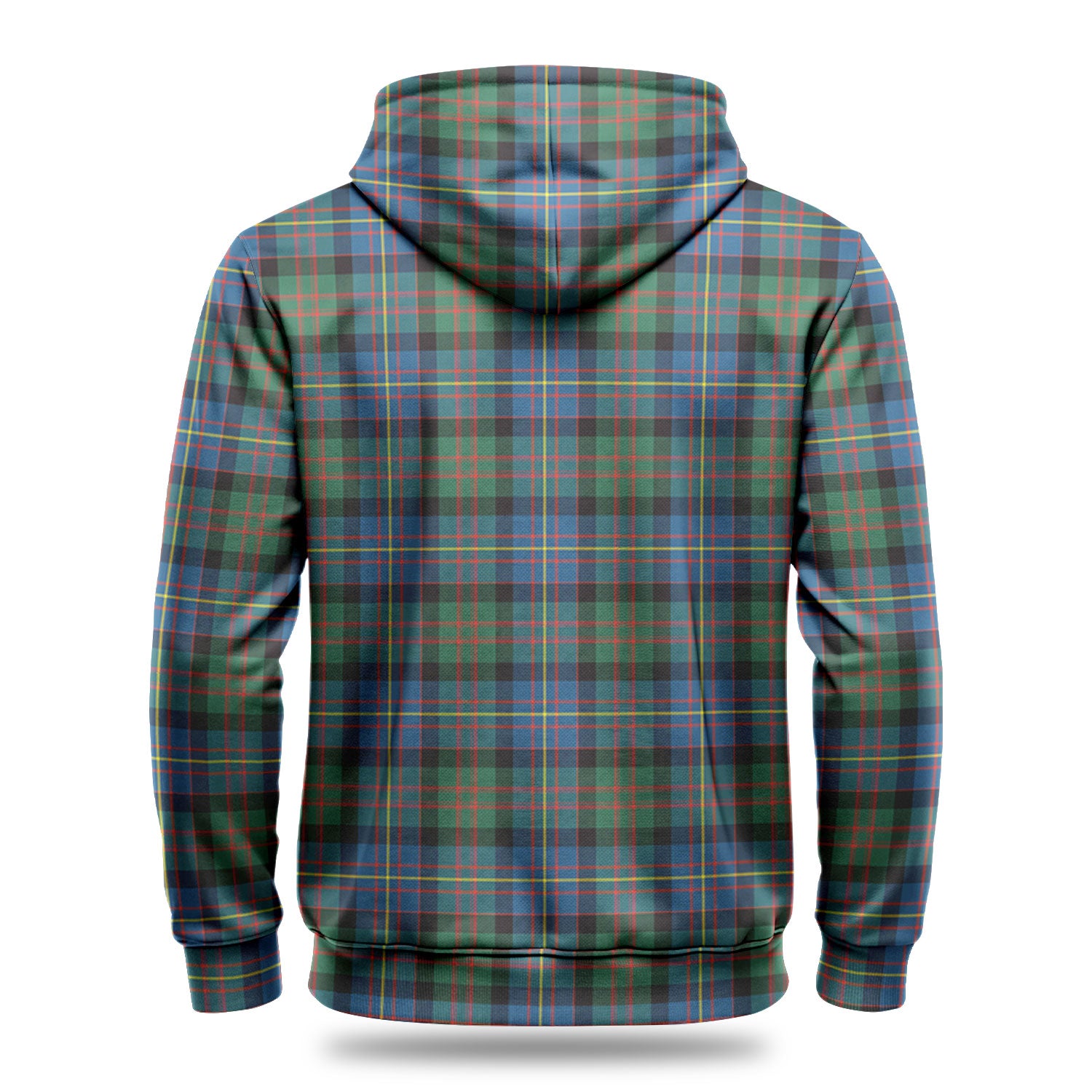 Cameron of Erracht Ancient Tartan Crest Hoodie