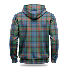 Cameron of Erracht Ancient Tartan Crest Hoodie