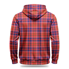 Cameron of Lochiel Modern Tartan Crest Hoodie