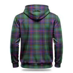 Campbell of Cawdor Modern Tartan Crest Hoodie