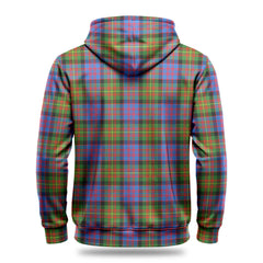 Carnegie Ancient Tartan Crest Hoodie