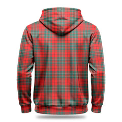 Cheyne Tartan Crest Hoodie