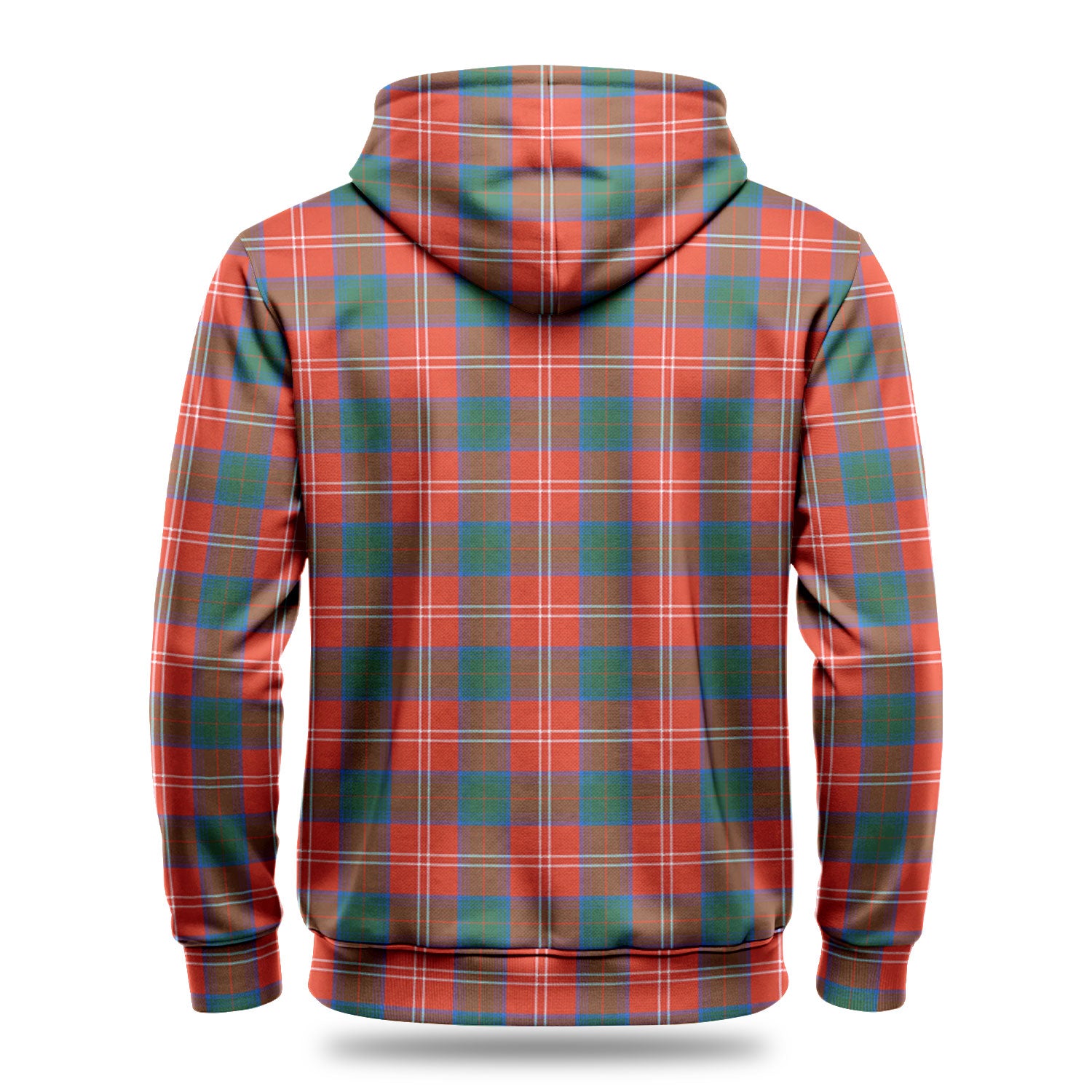 Chisholm Ancient Tartan Crest Hoodie