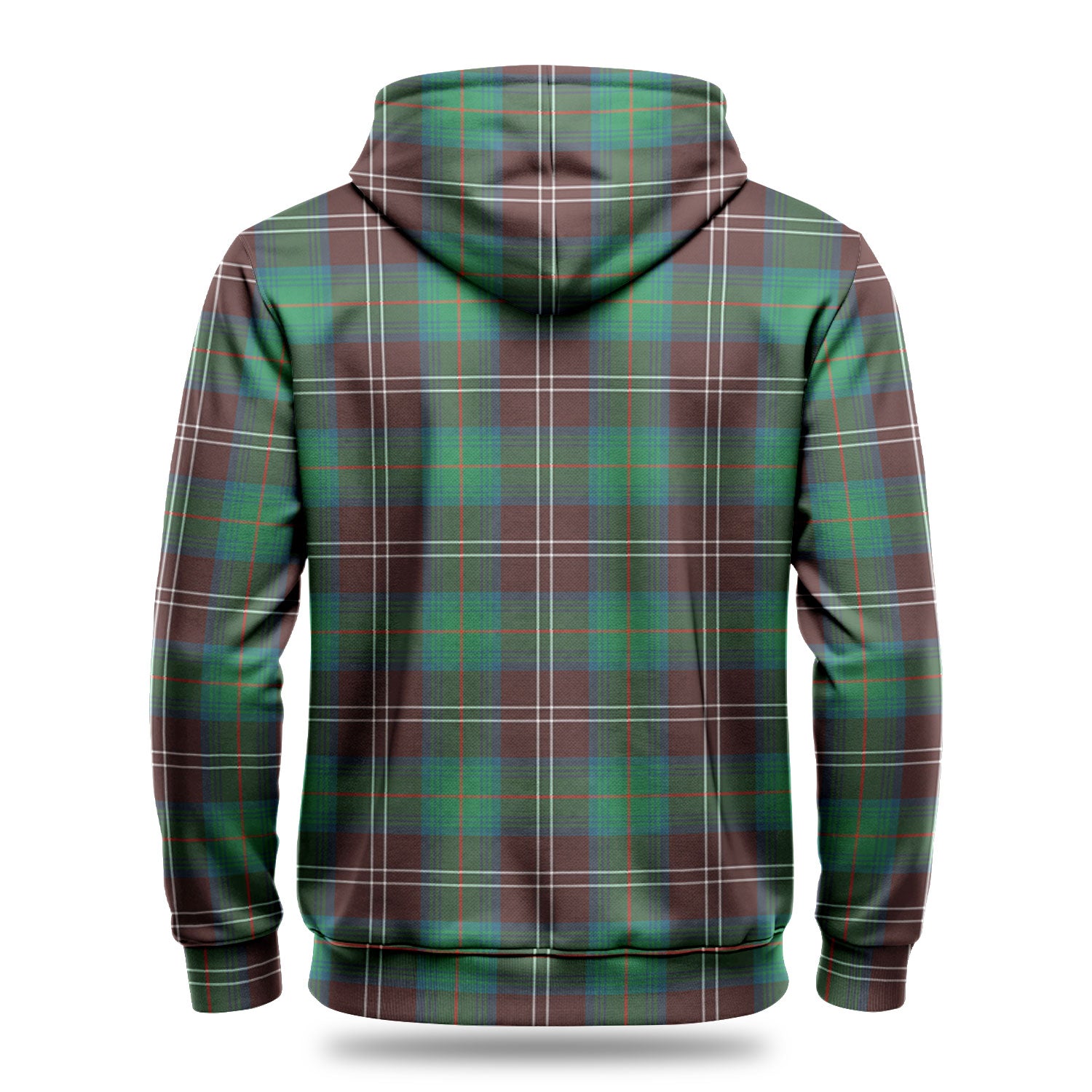 Chisholm Hunting Ancient Tartan Crest Hoodie