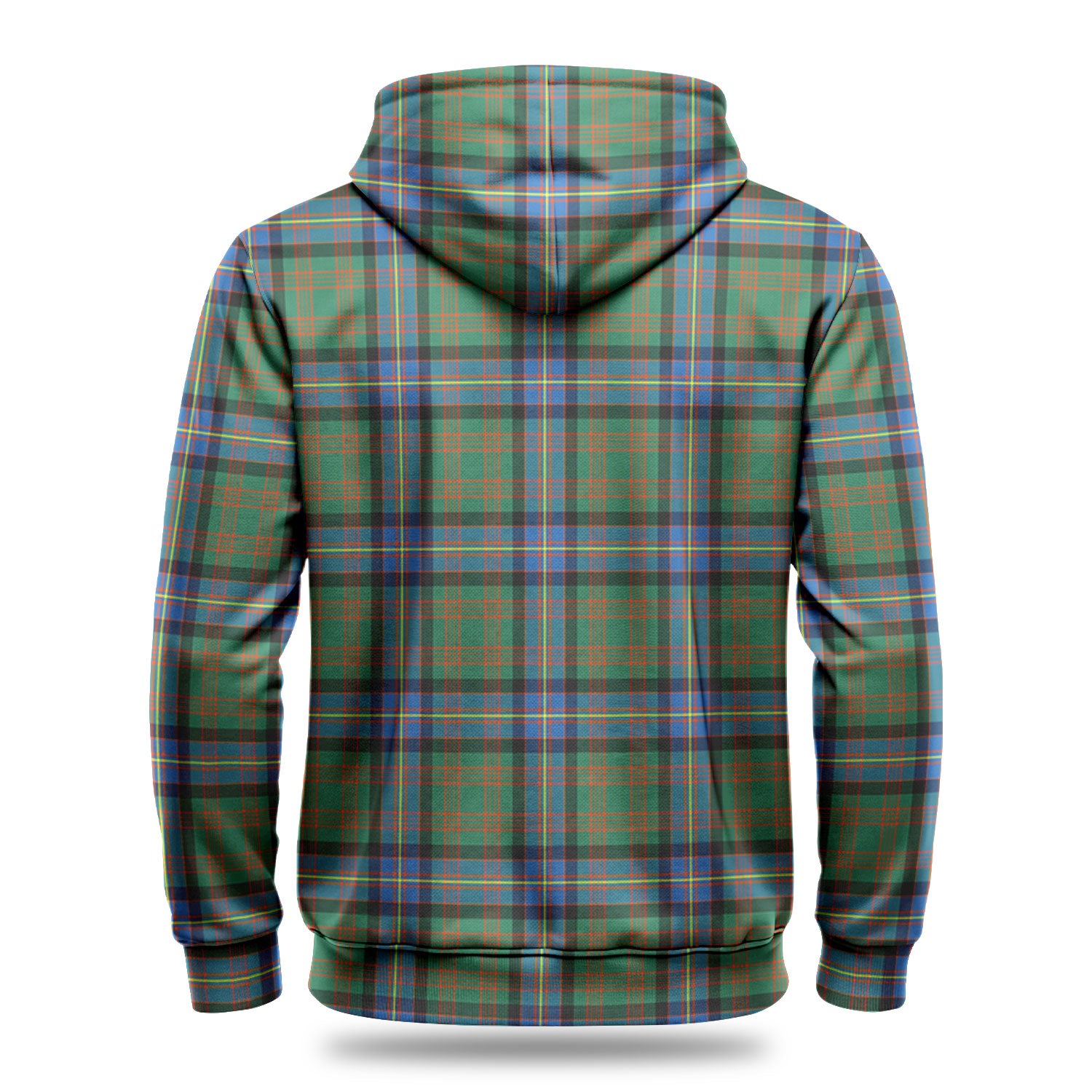 Cochrane Ancient Tartan Crest Hoodie