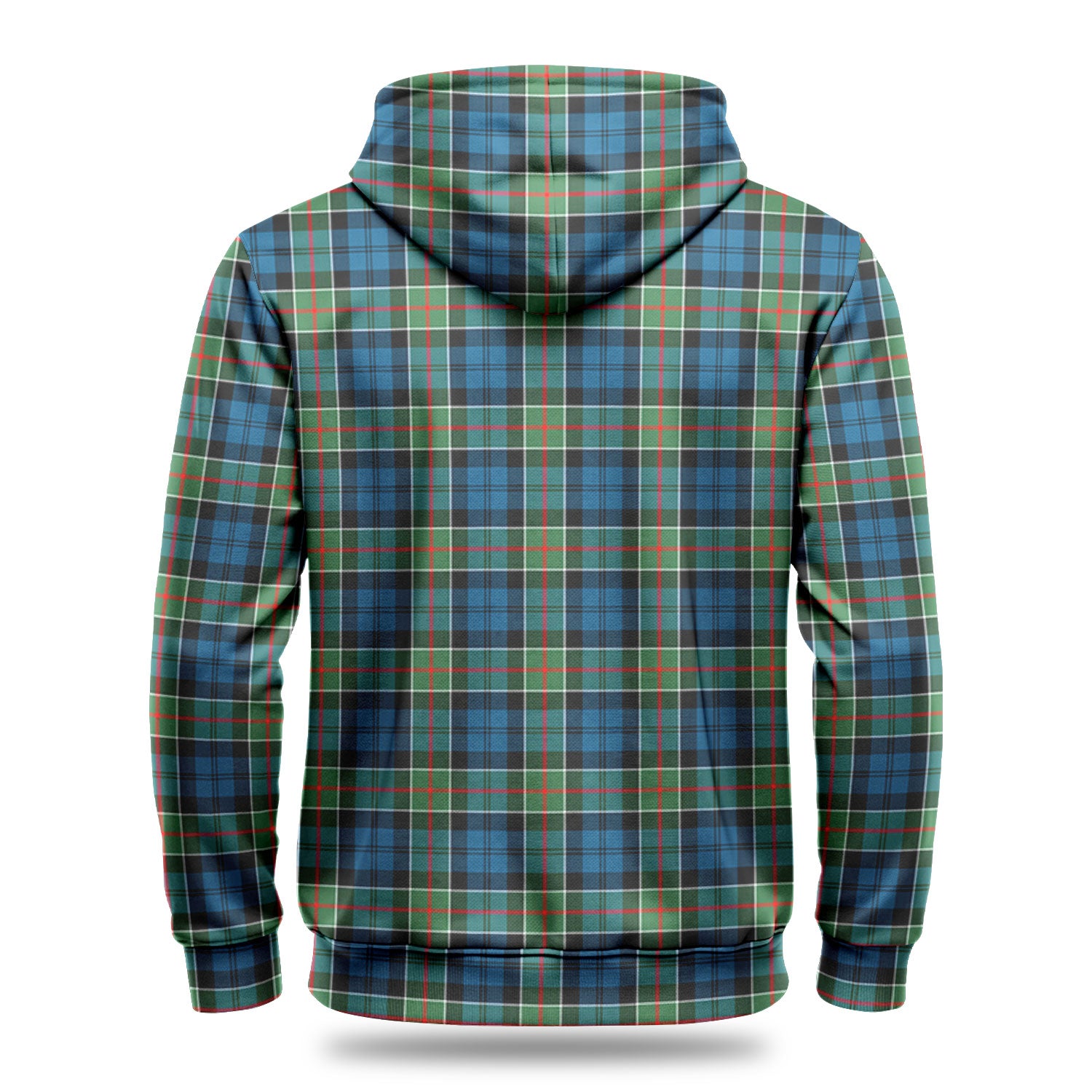 Colquhoun Ancient Tartan Crest Hoodie