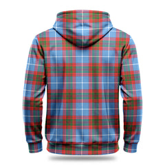 Congilton Tartan Crest Hoodie