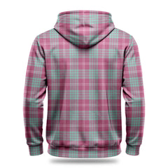 Crawford Ancient Tartan Crest Hoodie