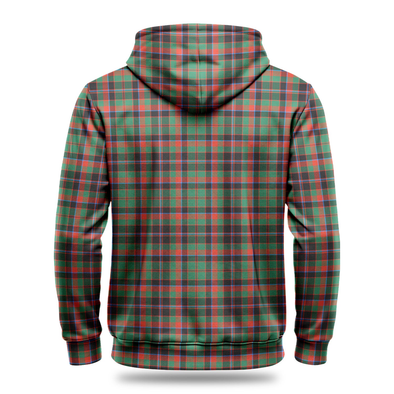 Cumming Hunting Ancient Tartan Crest Hoodie