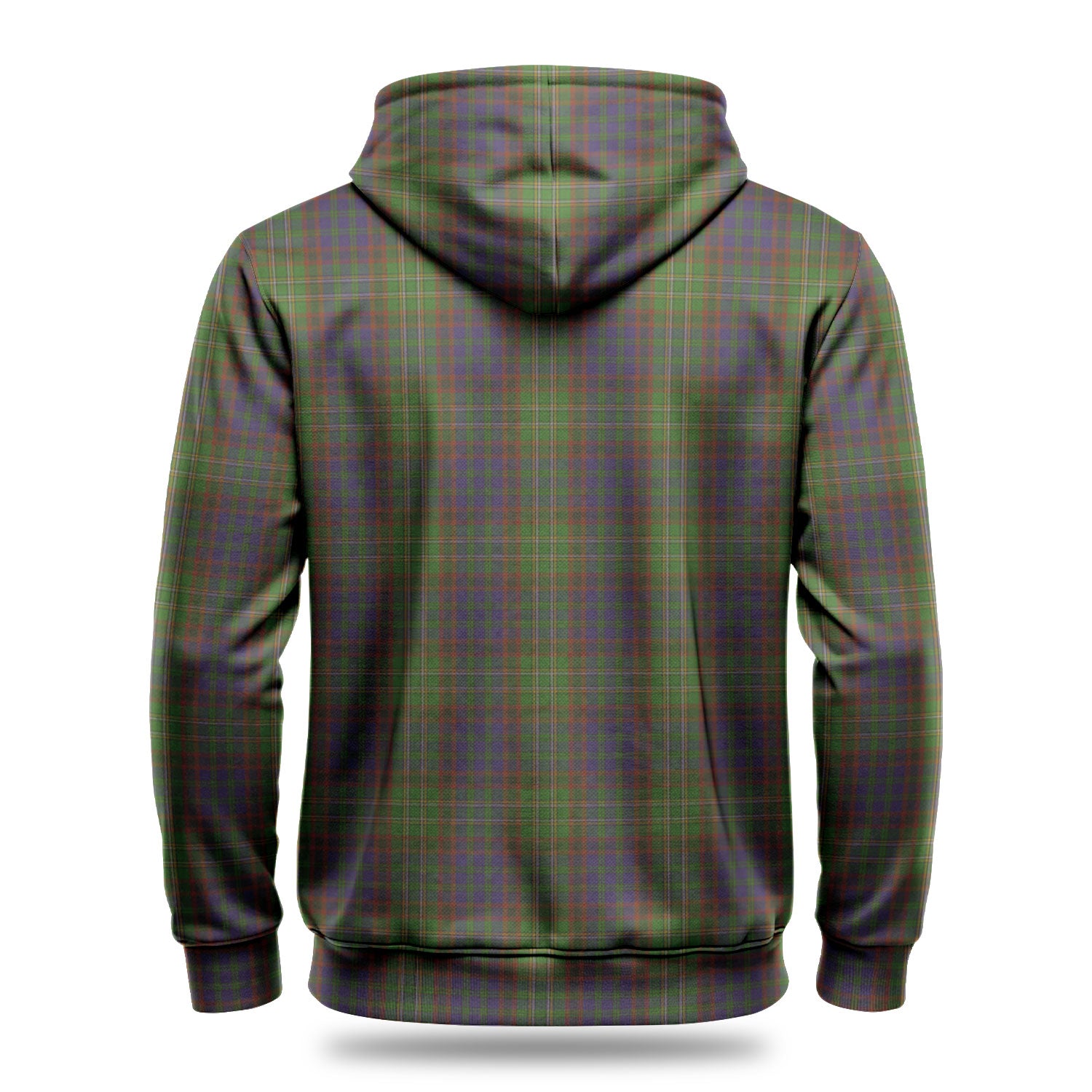 Cunningham Hunting Modern Tartan Crest Hoodie