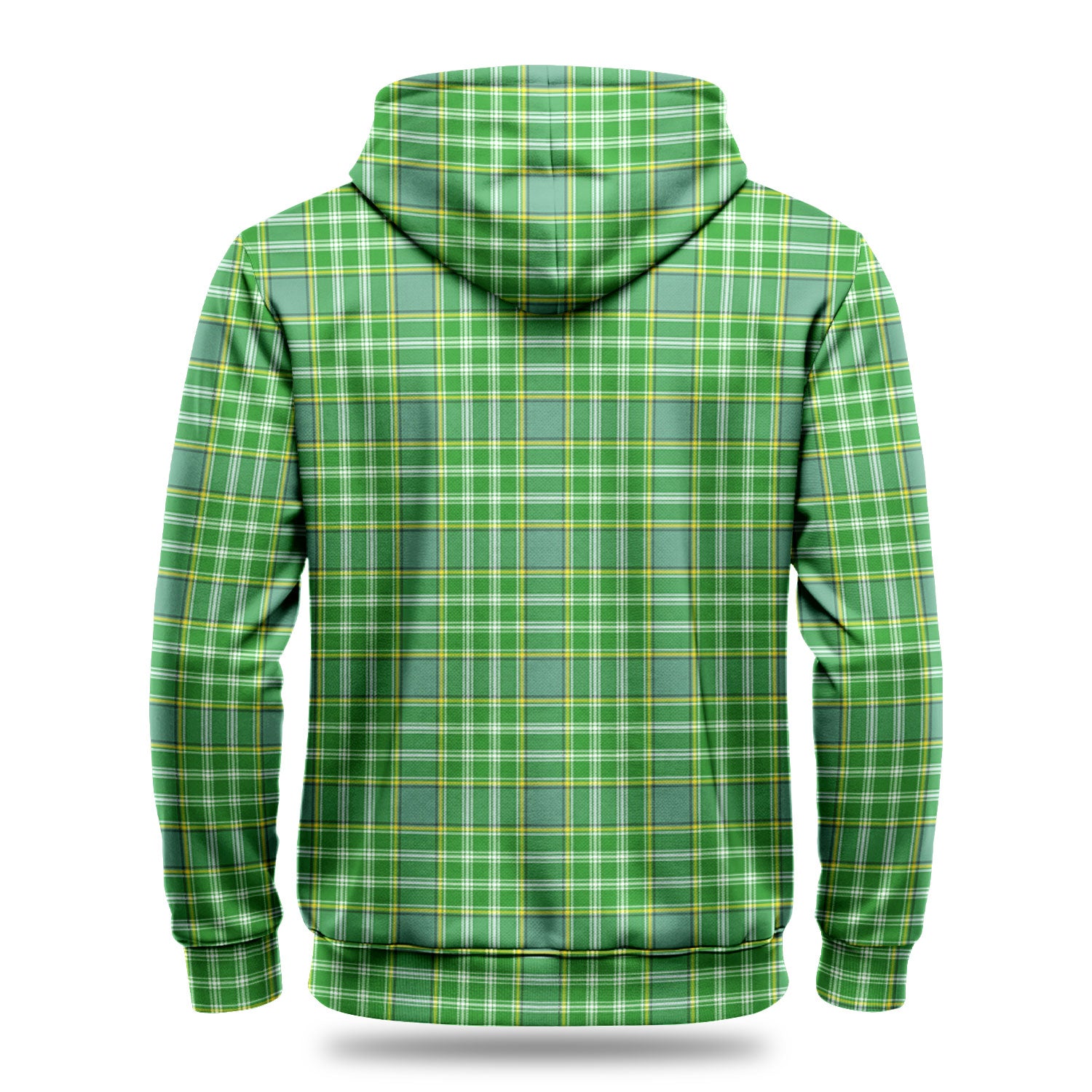 Currie Tartan Crest Hoodie