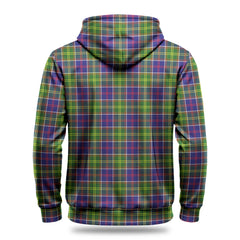 Dalrymple Tartan Crest Hoodie