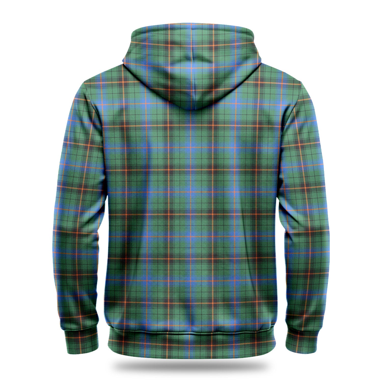 Davidson Ancient Tartan Crest Hoodie