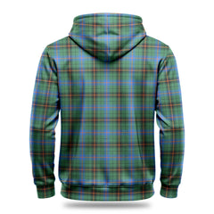 Davidson Ancient Tartan Crest Hoodie