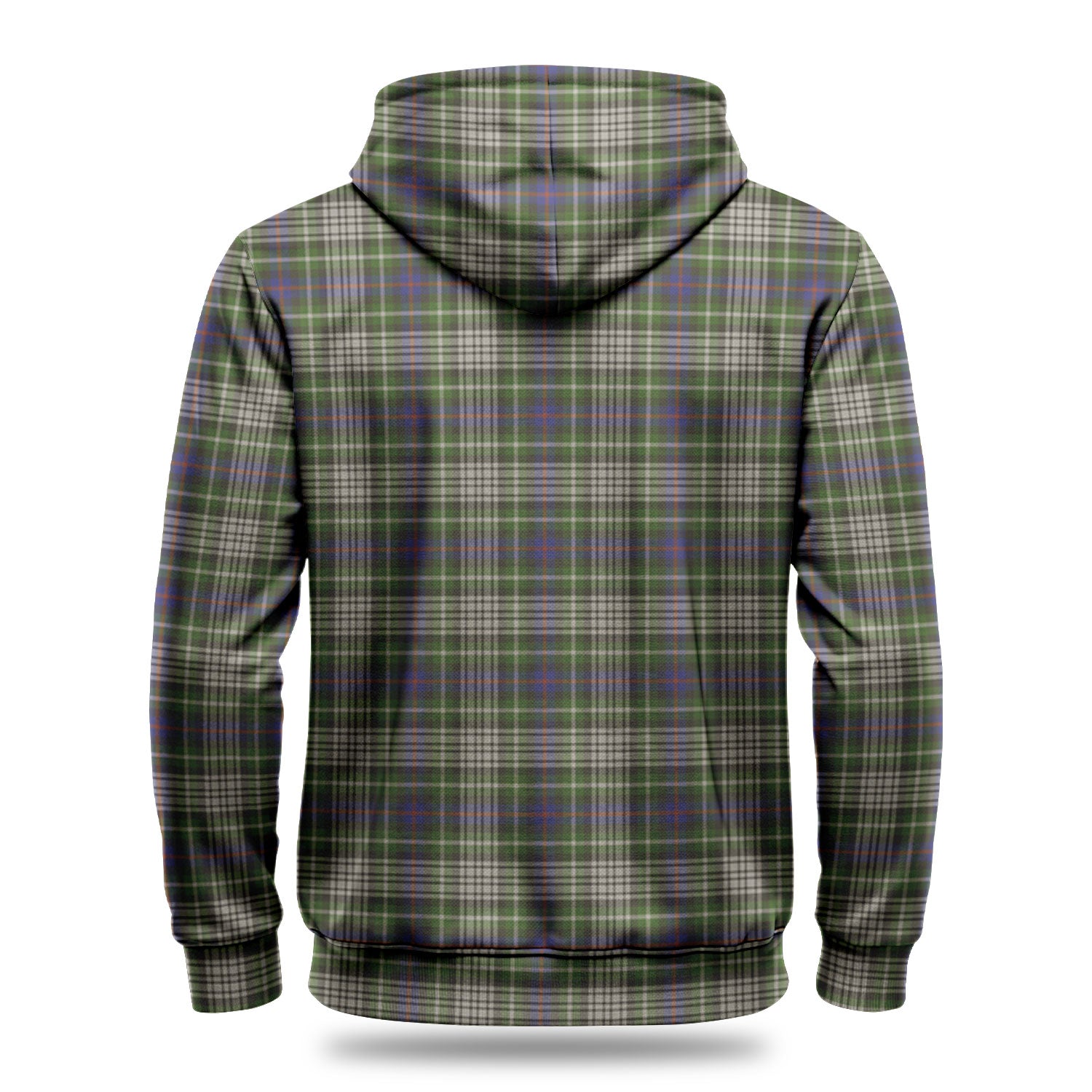 Davidson Tulloch Dress Tartan Crest Hoodie