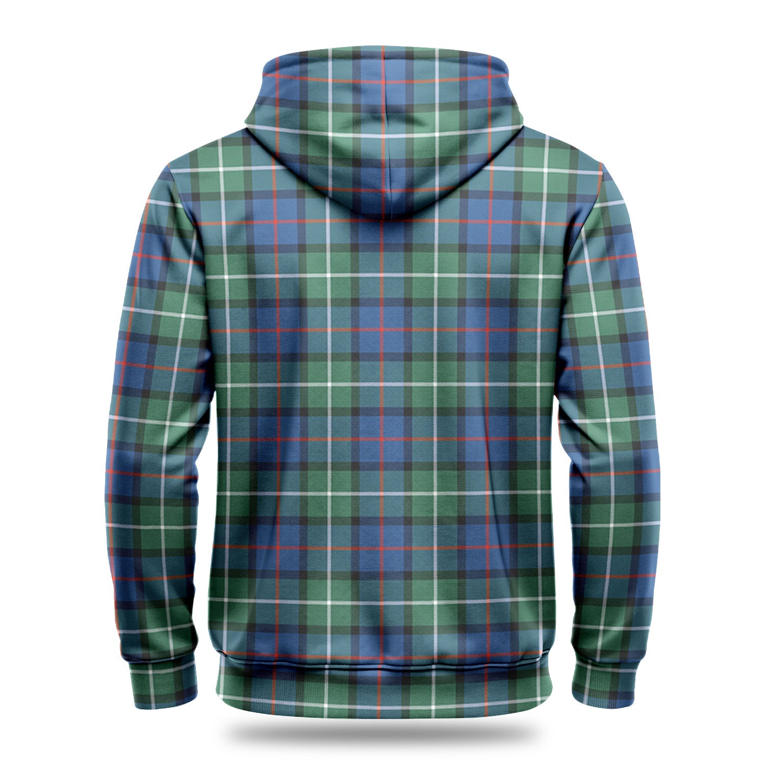 Davidson of Tulloch Tartan Crest Hoodie