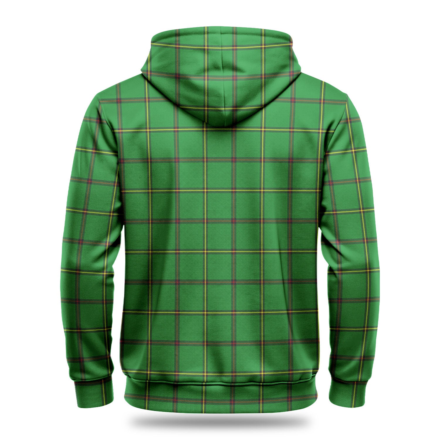 Don Tartan Crest Hoodie