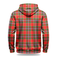 Drummond of Perth Tartan Crest Hoodie