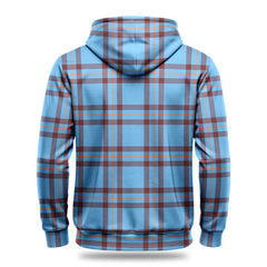 Elliot Ancient Tartan Crest Hoodie