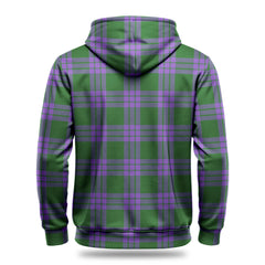 Elphinstone Tartan Crest Hoodie