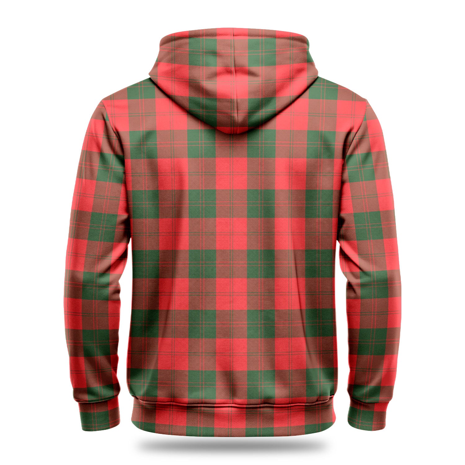 Erskine Modern Tartan Crest Hoodie