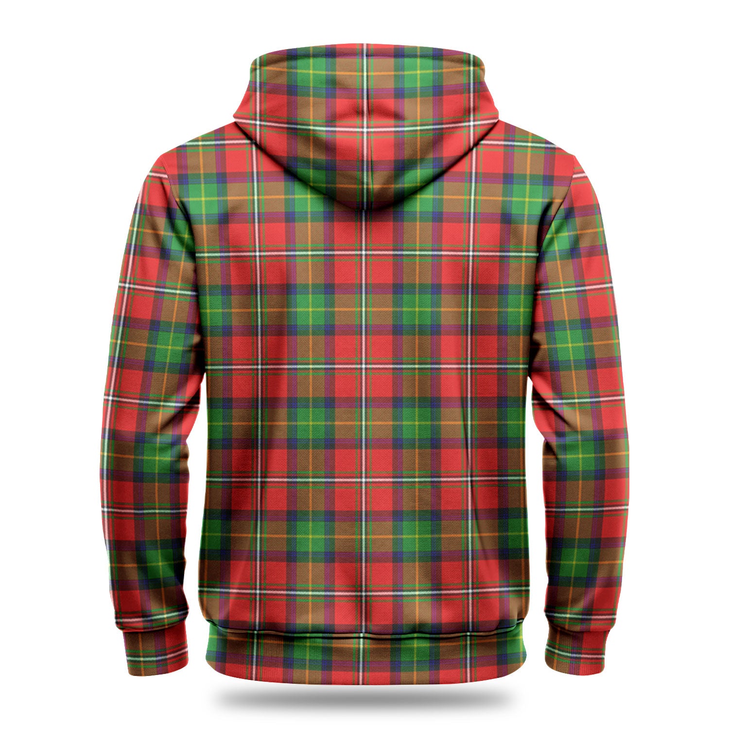 Fairlie Tartan Crest Hoodie