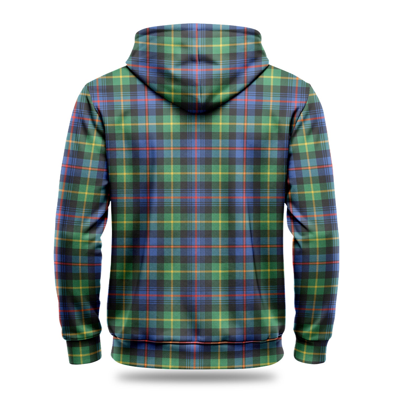 Farquharson Ancient Tartan Crest Hoodie