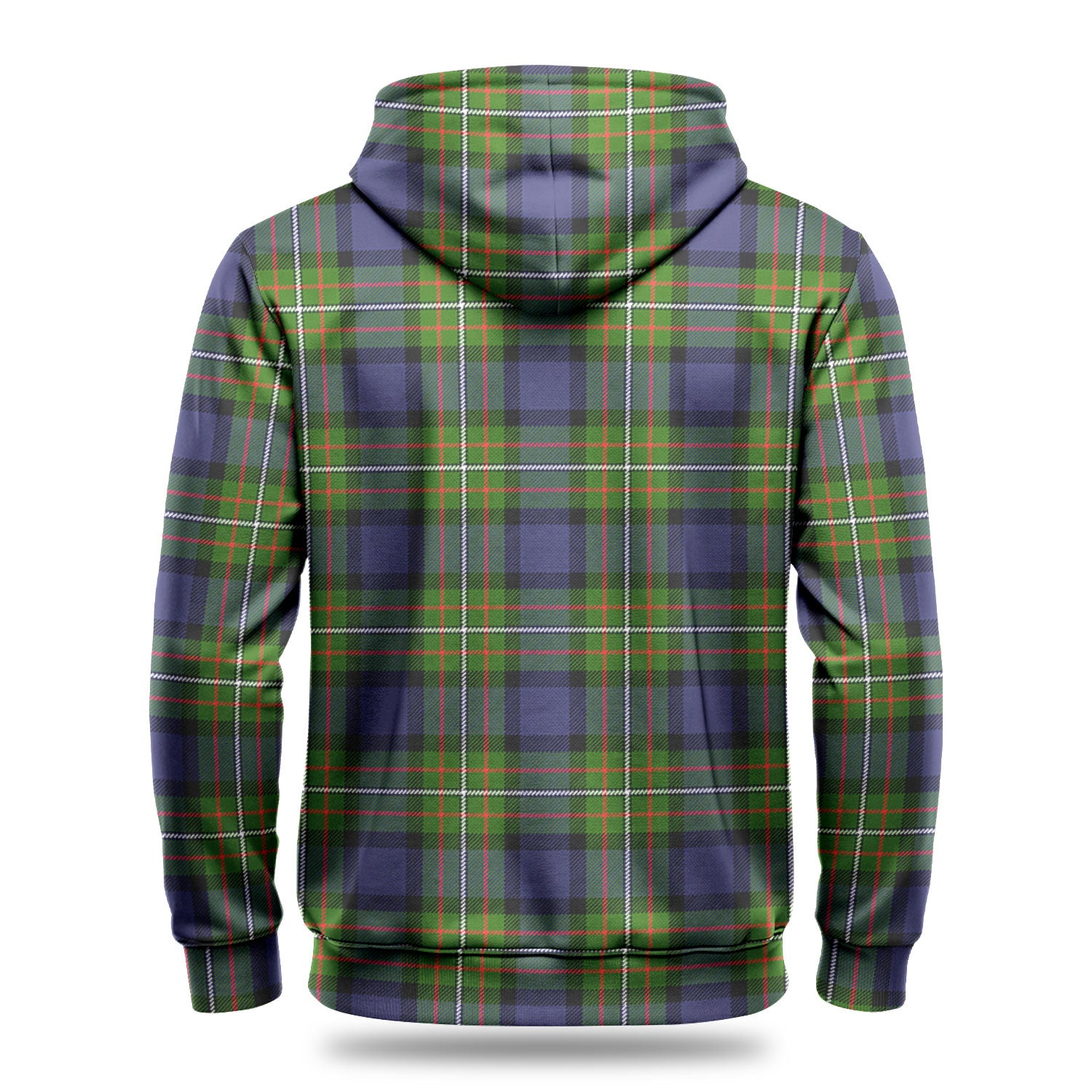 Ferguson Tartan Crest Hoodie