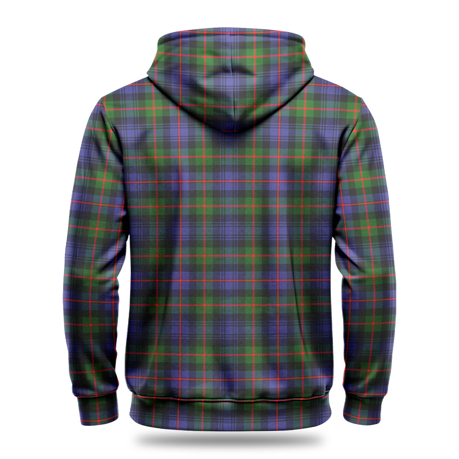 Fleming Tartan Crest Hoodie