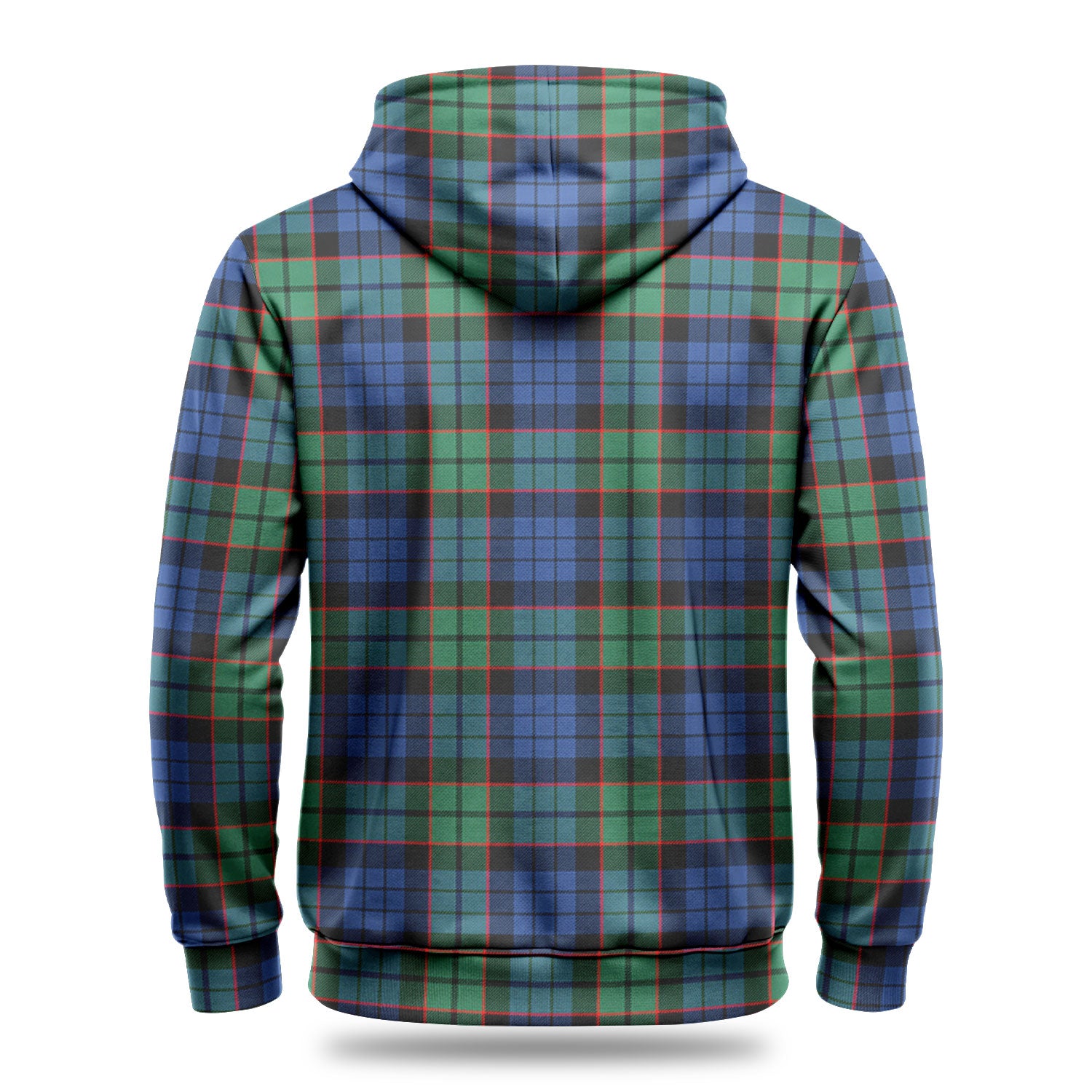 Fletcher Ancient Tartan Crest Hoodie