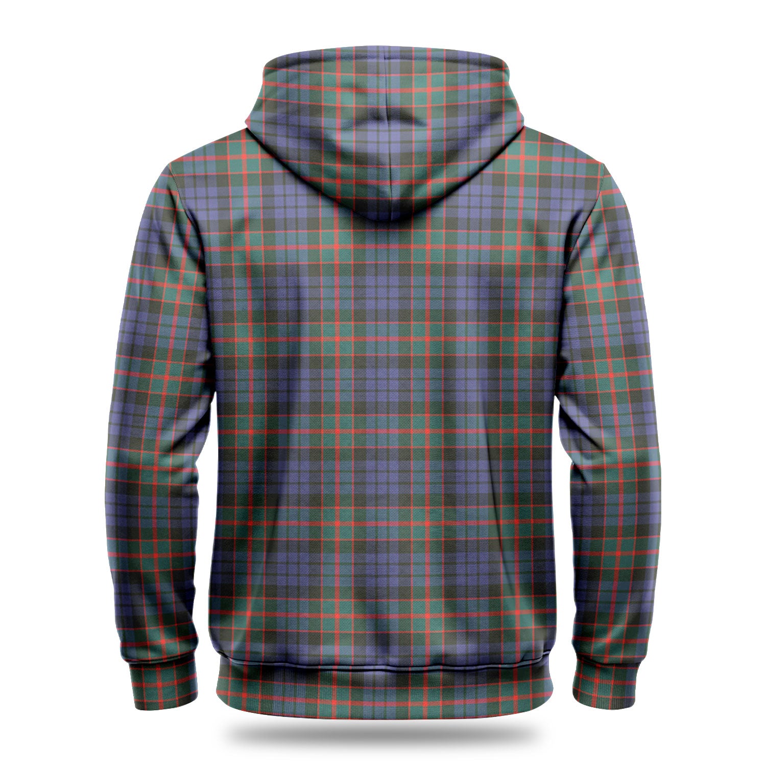 Fletcher of Dunans Tartan Crest Hoodie